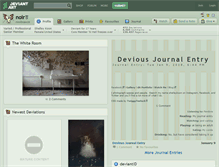 Tablet Screenshot of noir.deviantart.com