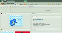 Desktop Screenshot of kirbyandklonoa4ever.deviantart.com