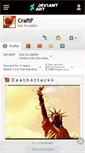 Mobile Screenshot of craftf.deviantart.com
