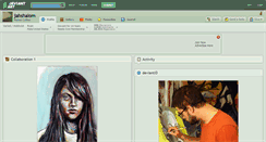 Desktop Screenshot of jahshalom.deviantart.com