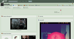 Desktop Screenshot of jaxlmedia.deviantart.com