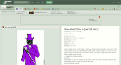 Desktop Screenshot of metr13.deviantart.com