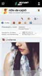 Mobile Screenshot of n0ix-de-cajo0.deviantart.com