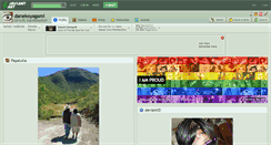 Desktop Screenshot of danekoyagami.deviantart.com