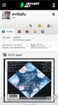 Mobile Screenshot of eviltofu.deviantart.com