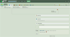 Desktop Screenshot of jachra.deviantart.com