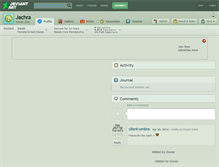 Tablet Screenshot of jachra.deviantart.com