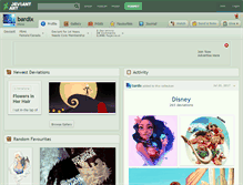 Tablet Screenshot of bardix.deviantart.com