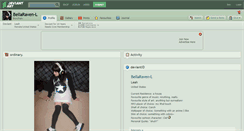 Desktop Screenshot of bellaraven-l.deviantart.com