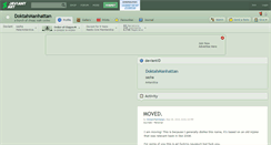 Desktop Screenshot of doktahmanhattan.deviantart.com
