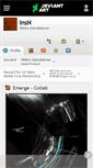Mobile Screenshot of insn.deviantart.com