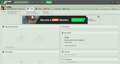 Desktop Screenshot of lpplz.deviantart.com