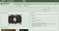 Desktop Screenshot of jaysnanavati.deviantart.com