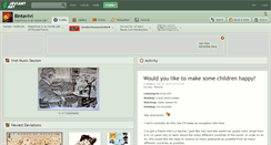 Desktop Screenshot of bintavivi.deviantart.com