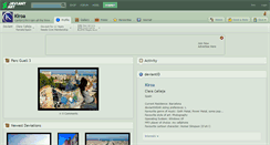 Desktop Screenshot of kiroa.deviantart.com