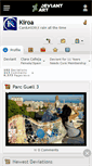 Mobile Screenshot of kiroa.deviantart.com