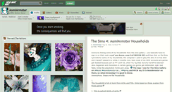 Desktop Screenshot of aomiarmster.deviantart.com