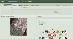 Desktop Screenshot of danishcookies.deviantart.com