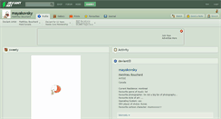 Desktop Screenshot of mayakovsky.deviantart.com