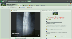Desktop Screenshot of natures--glorey.deviantart.com