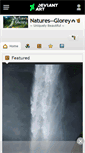 Mobile Screenshot of natures--glorey.deviantart.com