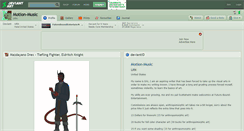 Desktop Screenshot of motion-music.deviantart.com