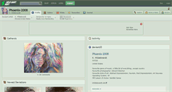 Desktop Screenshot of phoenix-2008.deviantart.com