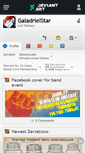 Mobile Screenshot of galadrielstar.deviantart.com