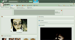 Desktop Screenshot of aftengdur.deviantart.com