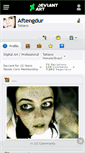 Mobile Screenshot of aftengdur.deviantart.com
