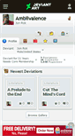 Mobile Screenshot of ambiivalence.deviantart.com