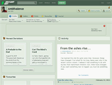 Tablet Screenshot of ambiivalence.deviantart.com