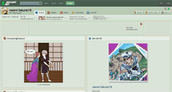 Desktop Screenshot of naomi-sakurai18.deviantart.com
