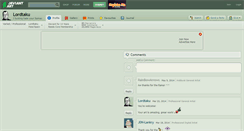 Desktop Screenshot of lordtaku.deviantart.com