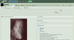 Desktop Screenshot of dacenay.deviantart.com