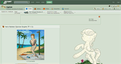 Desktop Screenshot of icaron.deviantart.com