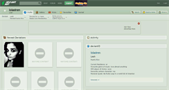 Desktop Screenshot of lolasiren.deviantart.com