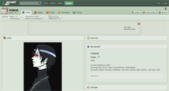Desktop Screenshot of indarat.deviantart.com