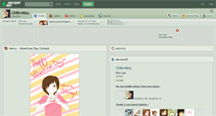 Desktop Screenshot of chibi-mizu.deviantart.com