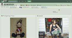 Desktop Screenshot of janiceghosthunter.deviantart.com