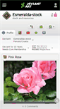 Mobile Screenshot of esmeralda-stock.deviantart.com