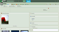 Desktop Screenshot of aninea.deviantart.com