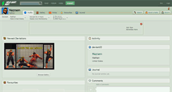 Desktop Screenshot of nazraen.deviantart.com