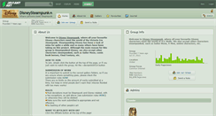 Desktop Screenshot of disneysteampunk.deviantart.com