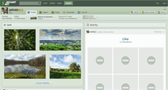 Desktop Screenshot of anv60.deviantart.com