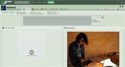 Desktop Screenshot of kingbenji.deviantart.com