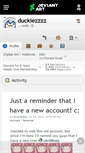 Mobile Screenshot of duckiezzzz.deviantart.com