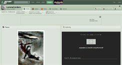Desktop Screenshot of lorenacordero.deviantart.com
