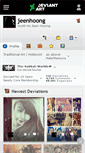 Mobile Screenshot of jeenhoong.deviantart.com