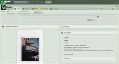 Desktop Screenshot of ensan.deviantart.com